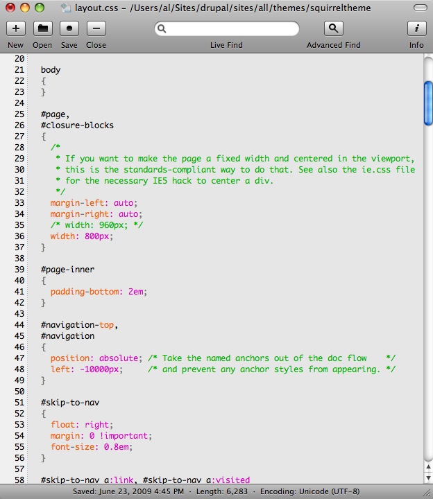 Free text editor for mac os x
