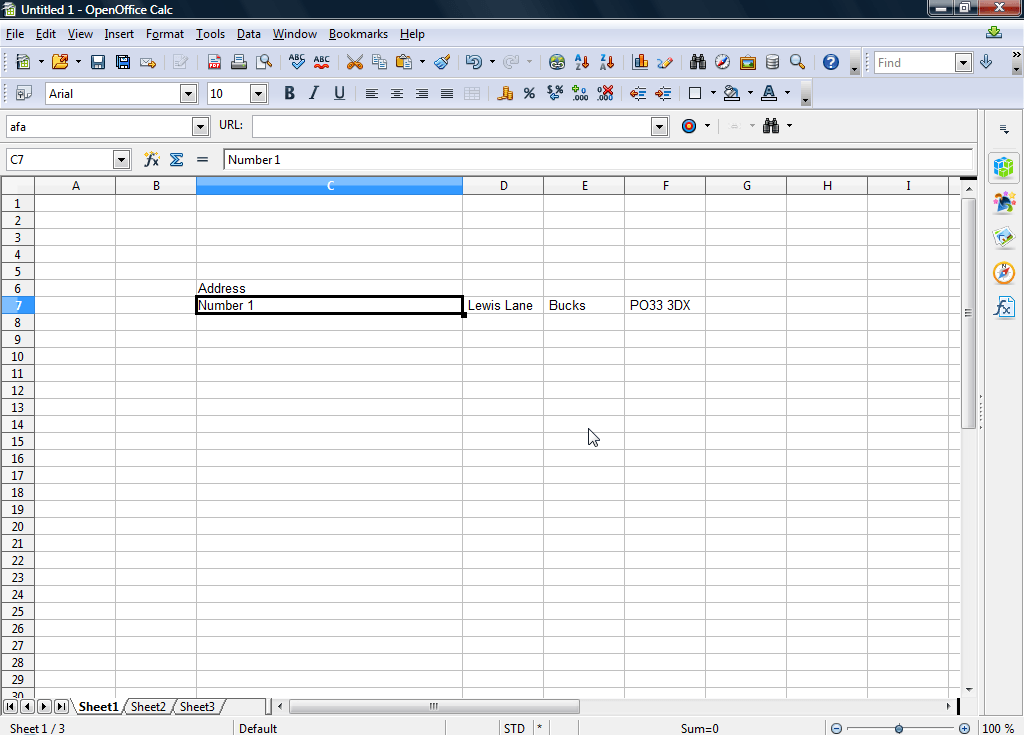 How to do text to columns in excel